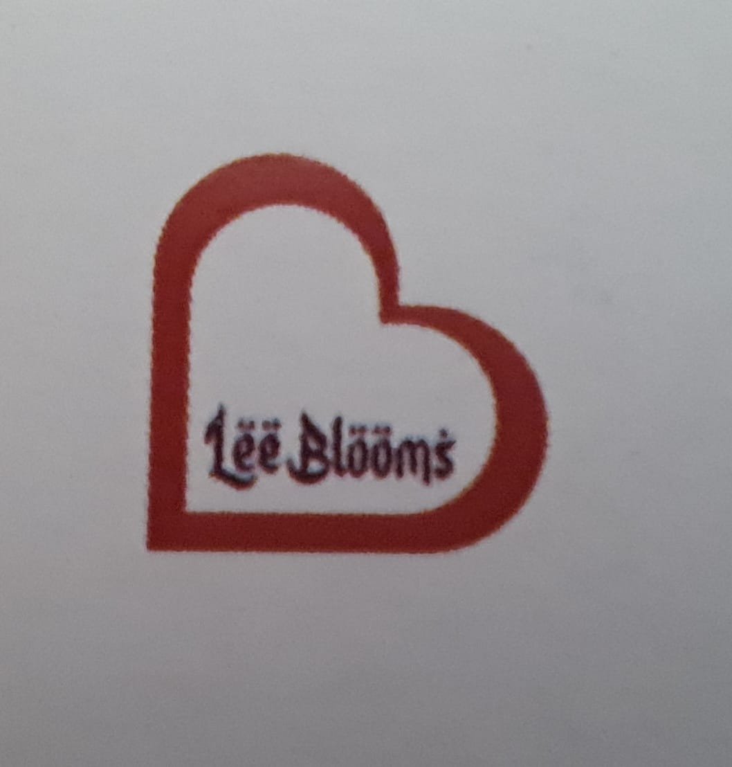 Lee blooms  Logo